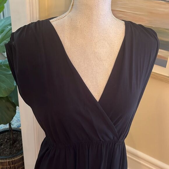 Lilla P Shirred Cross Front Dress - Picture 8 of 10